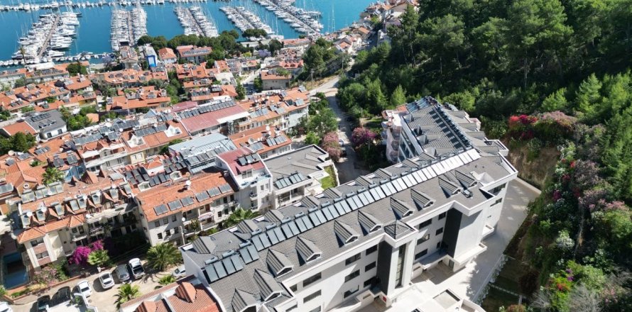 2+1 Lejlighed i Fethiye, Mugla, Tyrkiet Nr. 190591