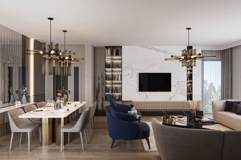 Продажа квартиры  в Башакшехире, Стамбуле, Турция 1+1, 84.10м2, №185700 – фото 9