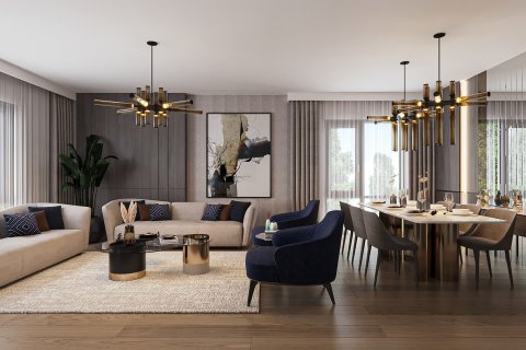Продажа квартиры  в Башакшехире, Стамбуле, Турция 1+1, 84.10м2, №185700 – фото 8