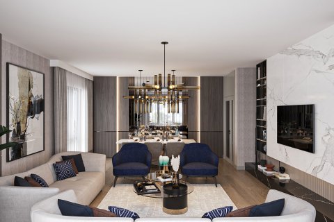Продажа квартиры  в Башакшехире, Стамбуле, Турция 1+1, 84.10м2, №185700 – фото 10