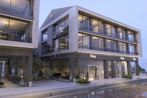 3+1 Takvåning  i Marmaris, Mugla, Turkiet Nr. 192735 - 4