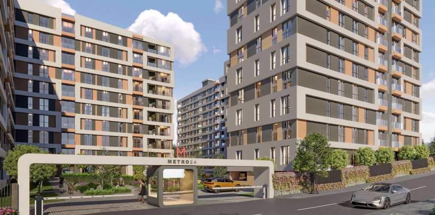 شقة في Basaksehir،  Istanbul 3 غرفة نوم ، 141.24 متر مربع . ر قم 186784