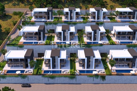 4+1 Villa  i Alanya, Antalya, Turkiet Nr. 177017 - 27