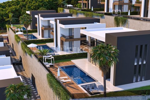 4+1 Villa  i Alanya, Antalya, Turkiet Nr. 177017 - 29