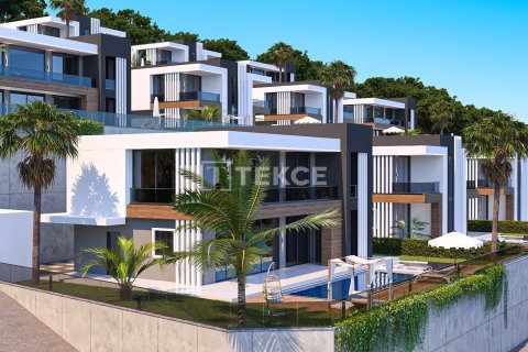 4+1 Villa  i Alanya, Antalya, Turkiet Nr. 177017 - 28