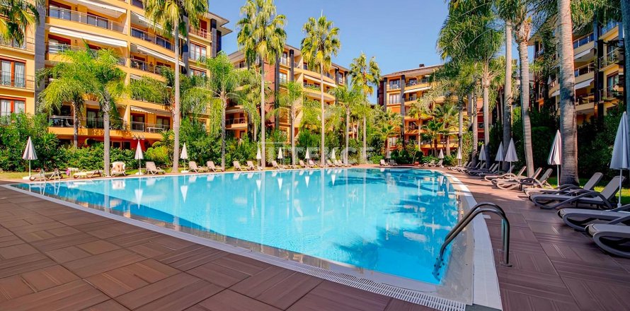 Квартира  4+1 в Аланье, Анталья, Турция №177019