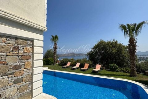 Аренда виллы в Бодруме, Мугле, Турция 5+2, 200м2, №178606 – фото 17