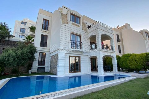 Аренда виллы в Бодруме, Мугле, Турция 5+2, 200м2, №178606 – фото 16