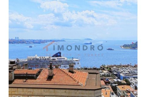 آپارتمان در Beyoglu،  Istanbul ، امارات متحده عربی 2 خوابه ، 110 متر مربع.  شماره 188527 - 3