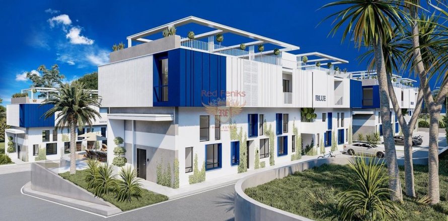 1+1 Apartment in Girne, Northern Cyprus No. 187828