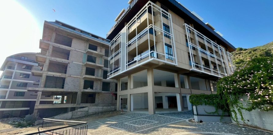 آپارتمان در  Alanya ، ترکیه 2 خوابه ، 65 متر مربع.  شماره 62756