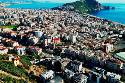 آپارتمان در  Alanya ، ترکیه 2 خوابه ، 65 متر مربع.  شماره 62756 - 4