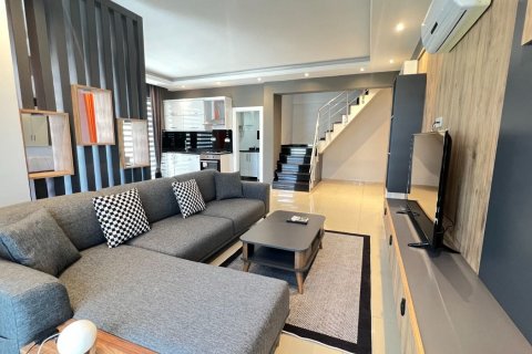2+1 Penthouse  i Alanya, Antalya, Tyrkiet Nr. 189690 - 9