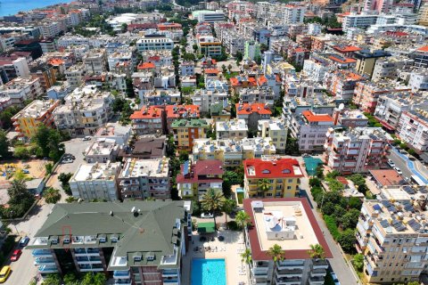 2+1 Penthouse  i Alanya, Antalya, Tyrkiet Nr. 189690 - 4