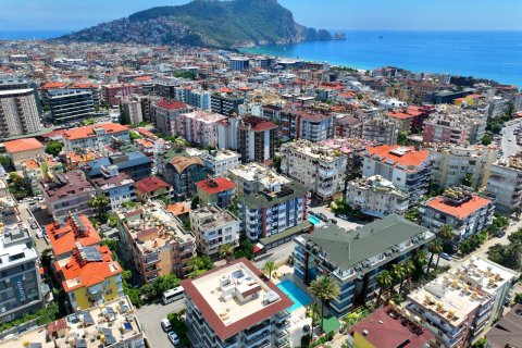 2+1 Penthouse  i Alanya, Antalya, Tyrkiet Nr. 189690 - 2