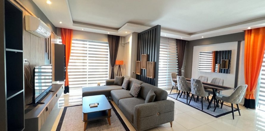 2+1 Penthouse  i Alanya, Antalya, Tyrkiet Nr. 189690