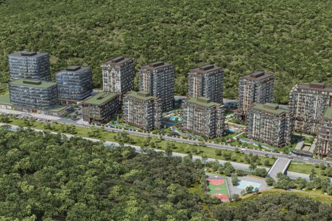 Продажа квартиры в Сарыере, Стамбуле, Турция 2+1, 107м2, №189692 – фото 9