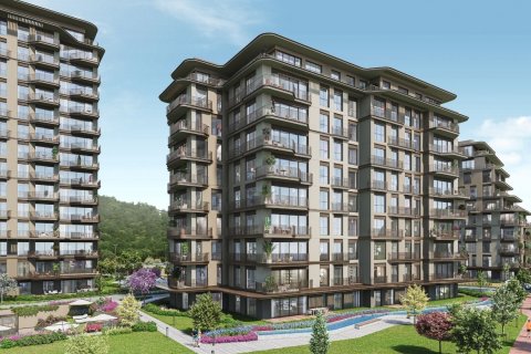 Продажа квартиры в Сарыере, Стамбуле, Турция 2+1, 107м2, №189692 – фото 2