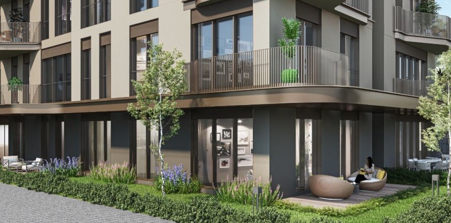 Квартира 2+1 в Сарыере, Стамбул, Турция №189692