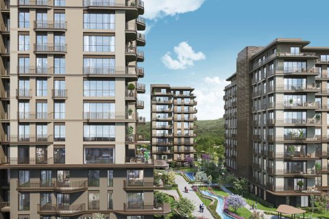 Продажа квартиры в Сарыере, Стамбуле, Турция 2+1, 107м2, №189692 – фото 7