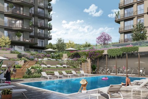 Продажа квартиры в Сарыере, Стамбуле, Турция 2+1, 107м2, №189692 – фото 3