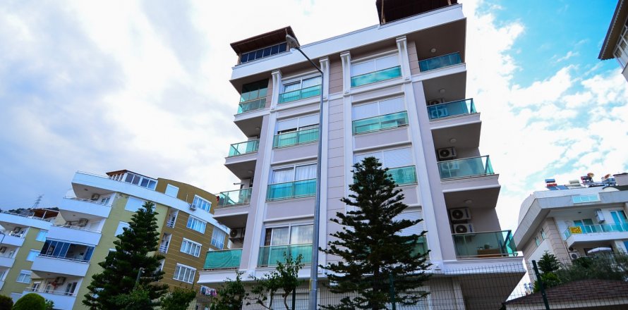 1+1 Lejlighed i Antalya, Tyrkiet Nr. 189695