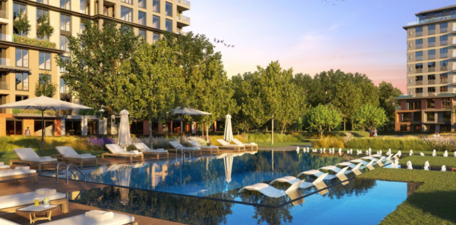 3+1 Apartment  in Besiktas, Istanbul, Turkey No. 177107