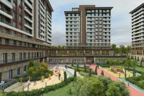 Продажа квартиры  в Стамбуле, Турция 3+1, 216м2, №174075 – фото 2