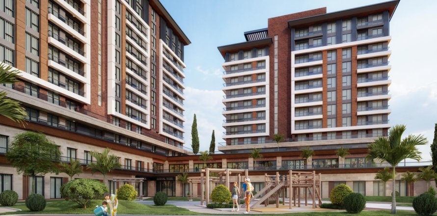 Квартира  3+1 в Стамбуле, Турция №174075