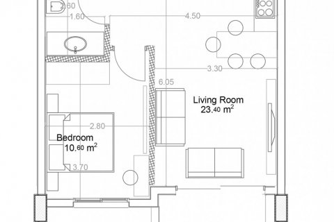 1+1 Wohnung in Yekta Green Life Gazipasa Residence, Gazipasa, Antalya, Türkei Nr. 160781