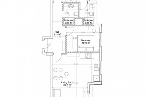 2+1 Lejlighed i Yekta Green Life Gazipasa Residence, Gazipasa, Antalya, Tyrkiet Nr. 160757