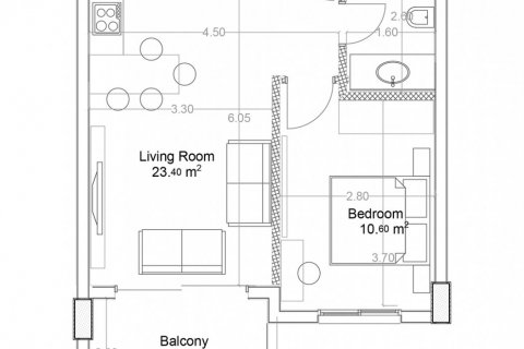 1+1 Lägenhet i Yekta Green Life Gazipasa Residence, Gazipasa, Antalya, Turkiet Nr. 160768