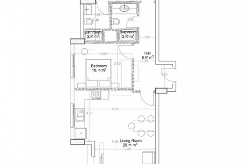 Квартира в Yekta Green Life Gazipasa Residence 2+1, Газипаша, Анталья, Турция №192654