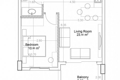 1+1 Lägenhet i Yekta Green Life Gazipasa Residence, Gazipasa, Antalya, Turkiet Nr. 160767