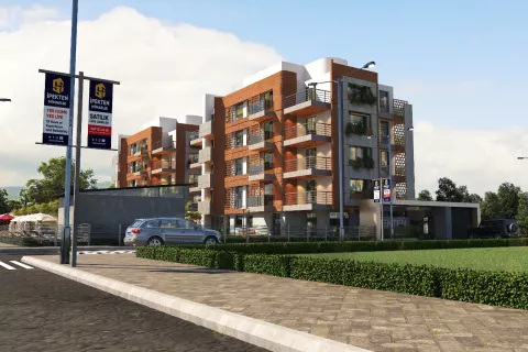 3+1 Lägenhet i Dosemealti, Antalya, Turkiet Nr. 183318 - 2