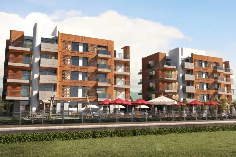 3+1 Lägenhet i Dosemealti, Antalya, Turkiet Nr. 183318 - 1