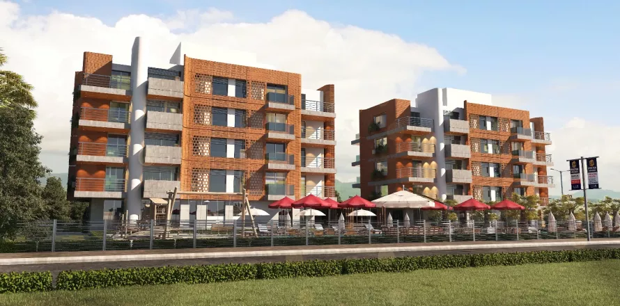 3+1 Lägenhet i Dosemealti, Antalya, Turkiet Nr. 183318