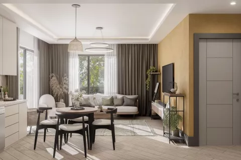 Продажа квартиры  в Аксу, Анталье, Турция 4+1, 100м2, №183282 – фото 5