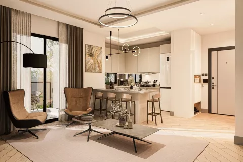 Продажа квартиры  в Аксу, Анталье, Турция 4+1, 100м2, №183282 – фото 9