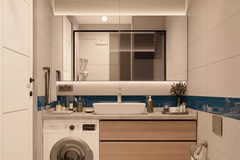 Продажа квартиры  в Аксу, Анталье, Турция 4+1, 100м2, №183282 – фото 12