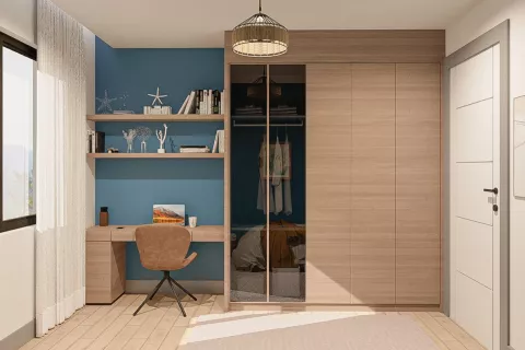 Продажа квартиры  в Аксу, Анталье, Турция 4+1, 100м2, №183282 – фото 8