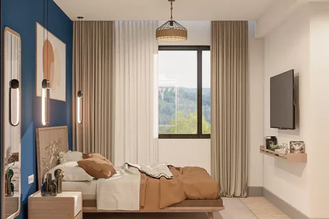 Продажа квартиры  в Аксу, Анталье, Турция 4+1, 100м2, №183282 – фото 10