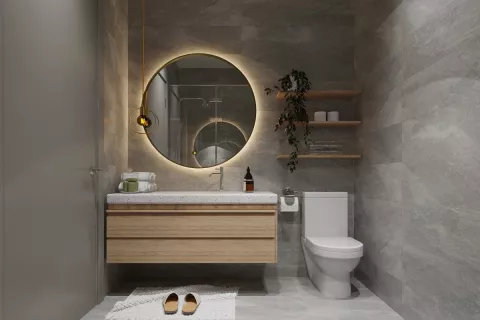 1+1 Lejlighed  i Aksu, Antalya, Tyrkiet Nr. 183283 - 6