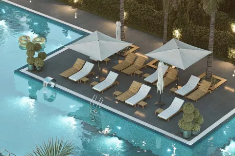 1+1 Lejlighed  i Aksu, Antalya, Tyrkiet Nr. 183283 - 28