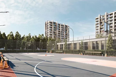 1+1 Lejlighed  i Aksu, Antalya, Tyrkiet Nr. 183283 - 22