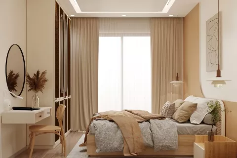 1+1 Lejlighed  i Aksu, Antalya, Tyrkiet Nr. 183283 - 5