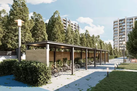 1+1 Lejlighed  i Aksu, Antalya, Tyrkiet Nr. 183283 - 23