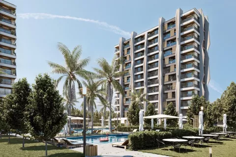 1+1 Lejlighed  i Aksu, Antalya, Tyrkiet Nr. 183283 - 9