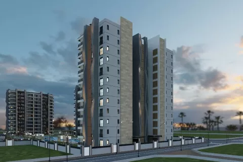 1+1 Lejlighed  i Aksu, Antalya, Tyrkiet Nr. 183283 - 15