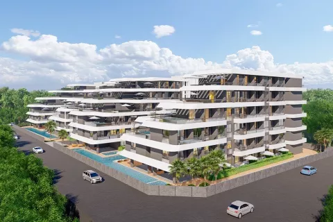 1+1 Wohnung  in Aksu, Antalya, Türkei Nr. 182879 - 2